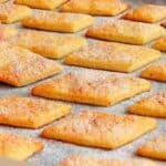 Käsestangen Rezept, die backe ich fast jeden Tag so einfach!