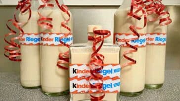 Kinderriegel Likör Rezept, sehr lange haltbar !