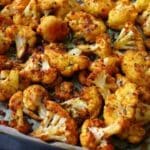 Knuspriger Blumenkohl aus dem Ofen Rezept