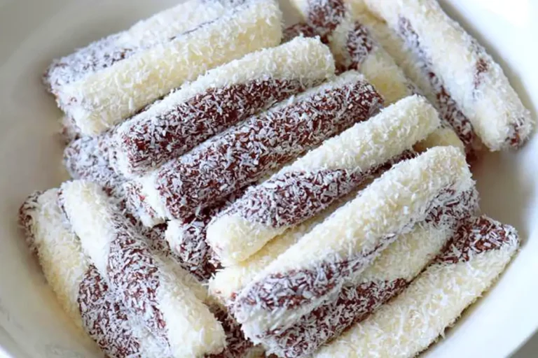 Kokos-Stangerl Rezept - schnell weggefuttert!