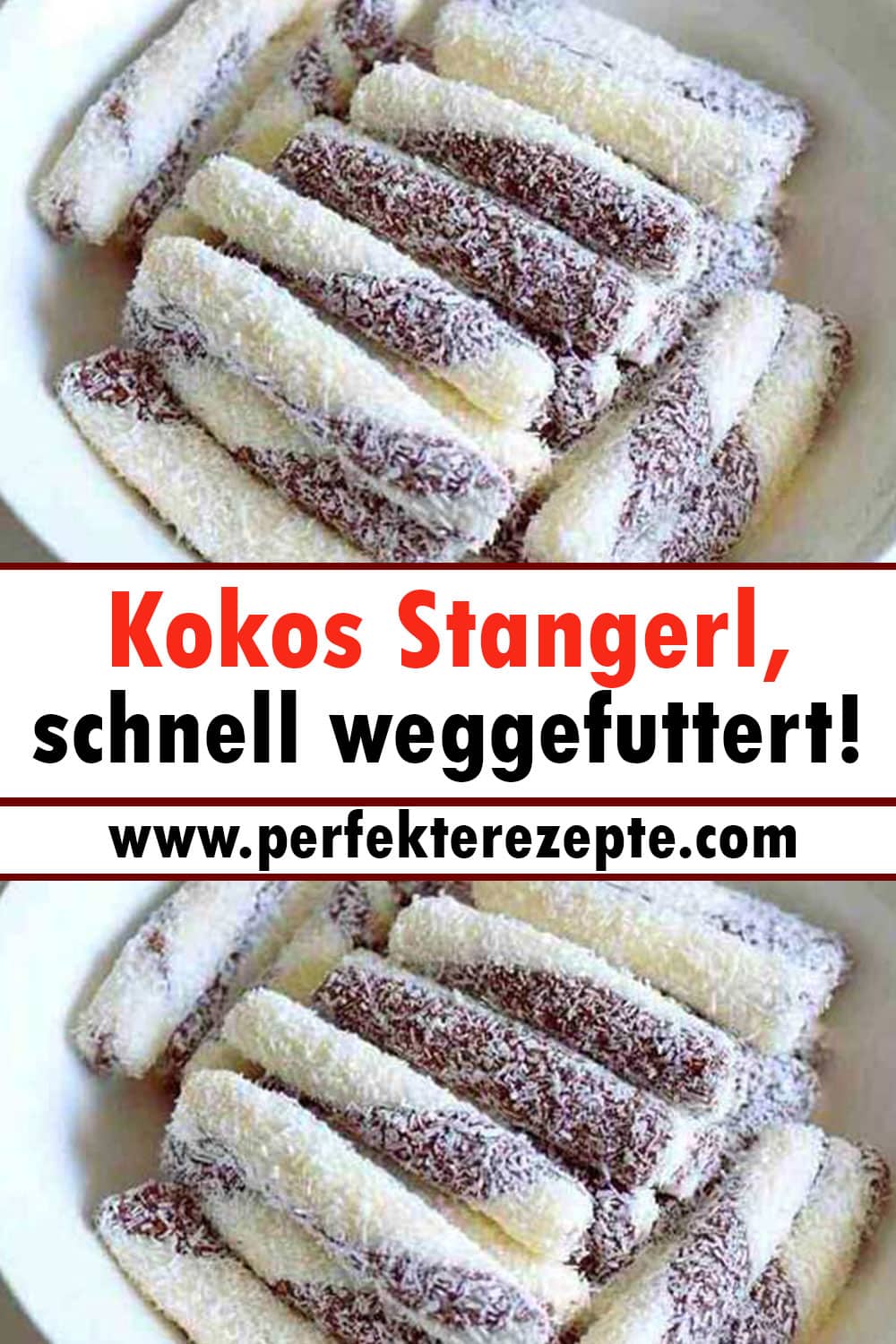 Kokos Stangerl Rezept, schnell weggefuttert!