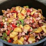 Leberkäse Pfanne Rezept