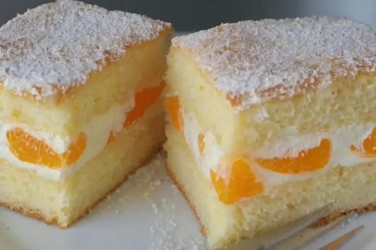Mandarinen-Quark-Schnitten Rezept