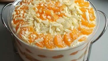 Mandarinentiramisu nach meinem eigenen Rezept
