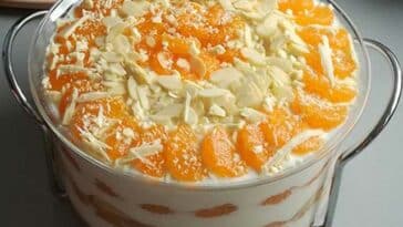 Mandarinentiramisu nach meinem eigenen Rezept