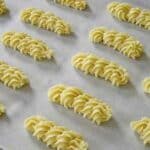 Marzipan Spritzgebäck Rezept, schön mürbe und sehr lecker!