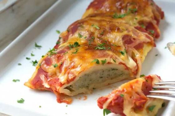 Maultaschenauflauf lecker und einfach