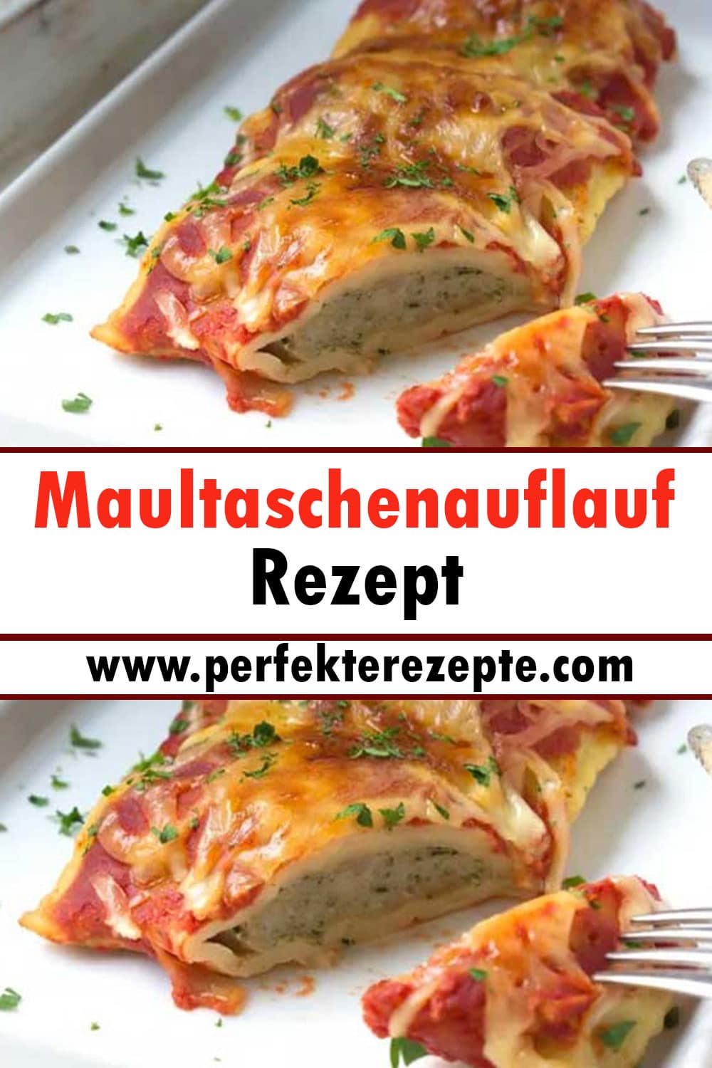 Maultaschenauflauf Rezept