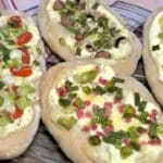 Mittelalterliche Rahmfladen Rezept
