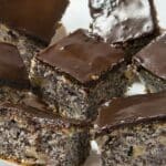 Mohnkuchen ohne Rührgerät Rezept (ein Tassenrezept)