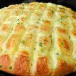 Mozzarella Brot Rezept super knusprig und lecker