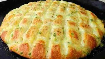 Mozzarella Brot Rezept super knusprig und lecker