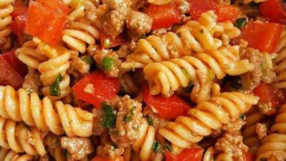 Spaghetti Mit Schinken-Sahne-Sosse Rezept - Schnelle und Einfache Rezepte