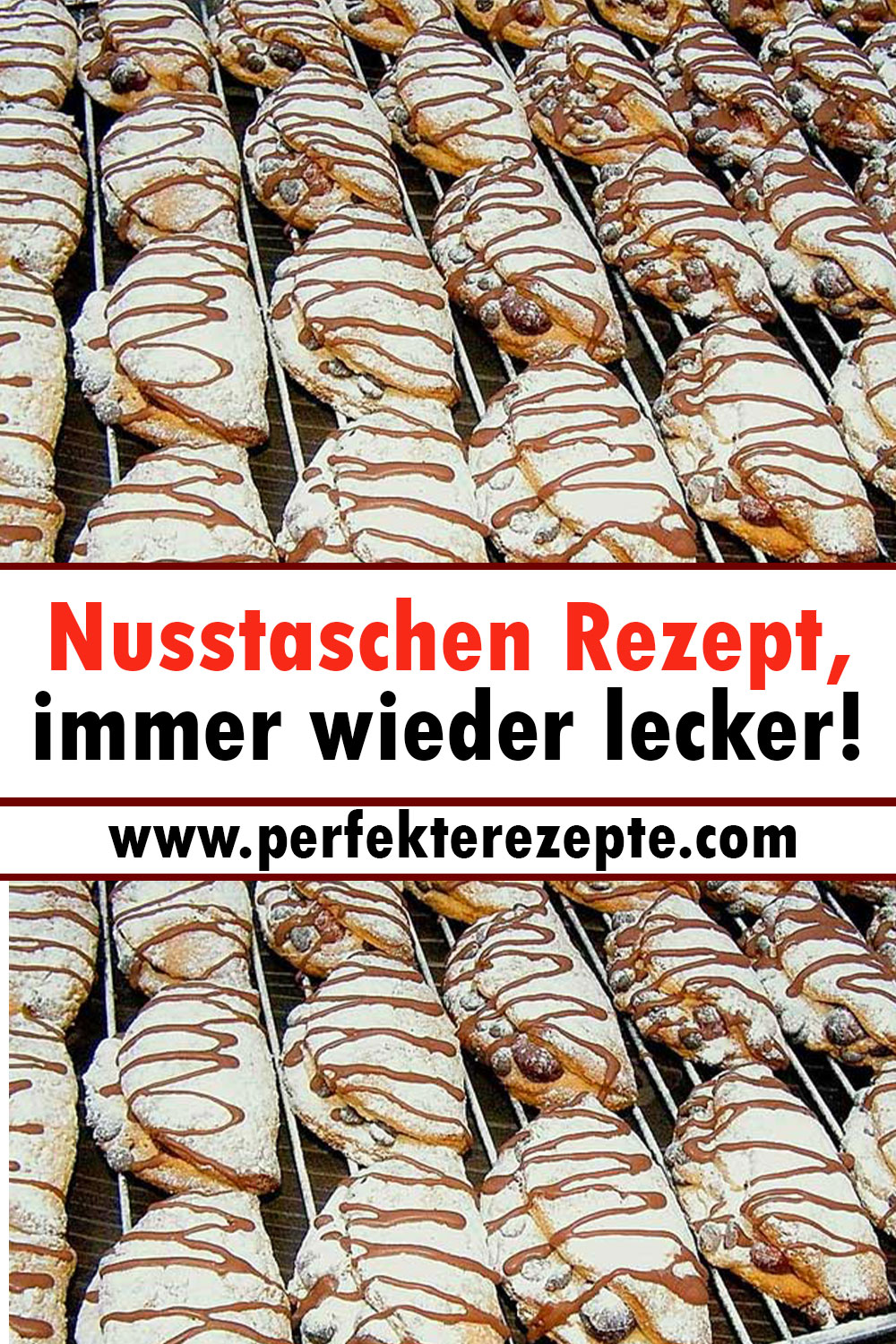 Nusstaschen Rezept, immer wieder lecker!