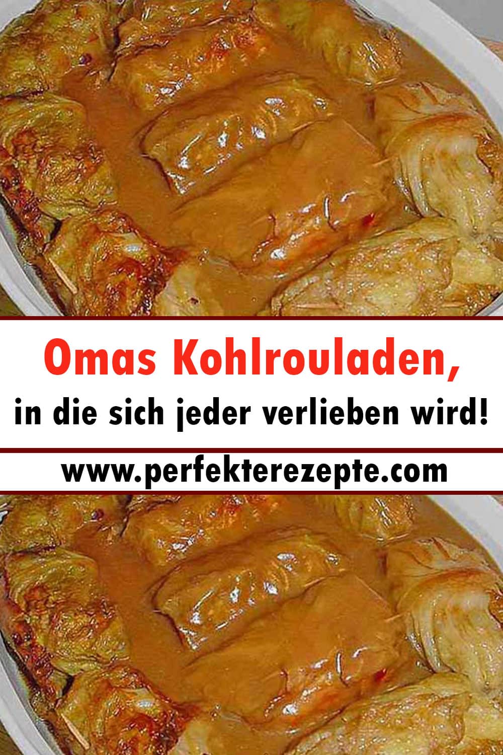 Omas Kohlrouladen Rezept, in die sich jeder verlieben wird! - Schnelle ...