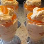 Oma’s Mandarinen Dessert Rezept mit 3 Zutaten!