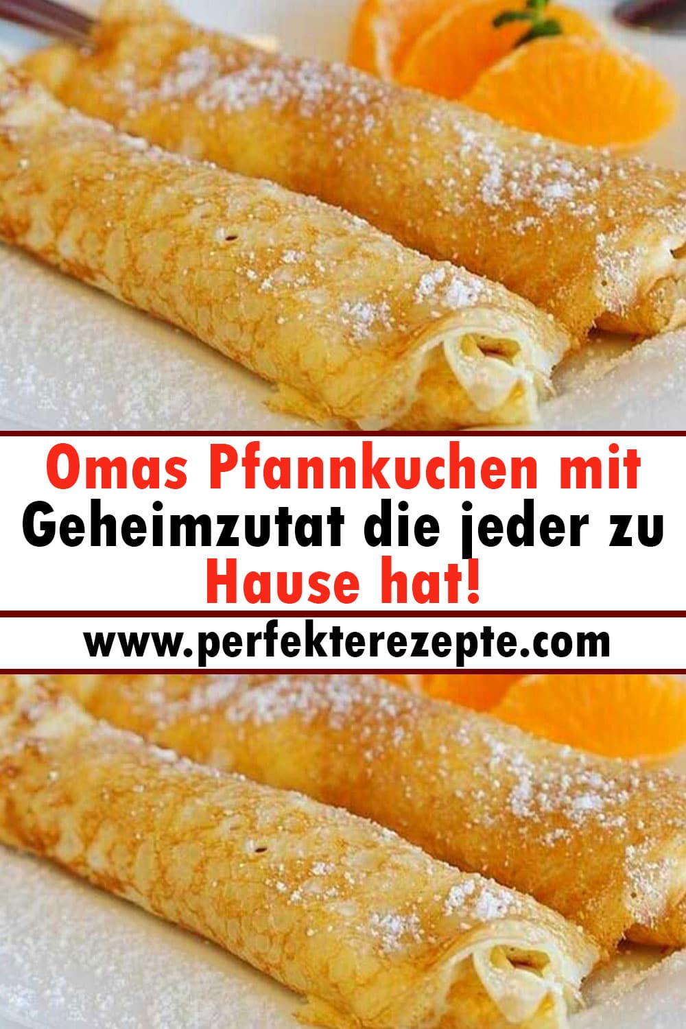 Omas Pfannkuchen Rezept mit Geheimzutat die jeder zu Hause hat!