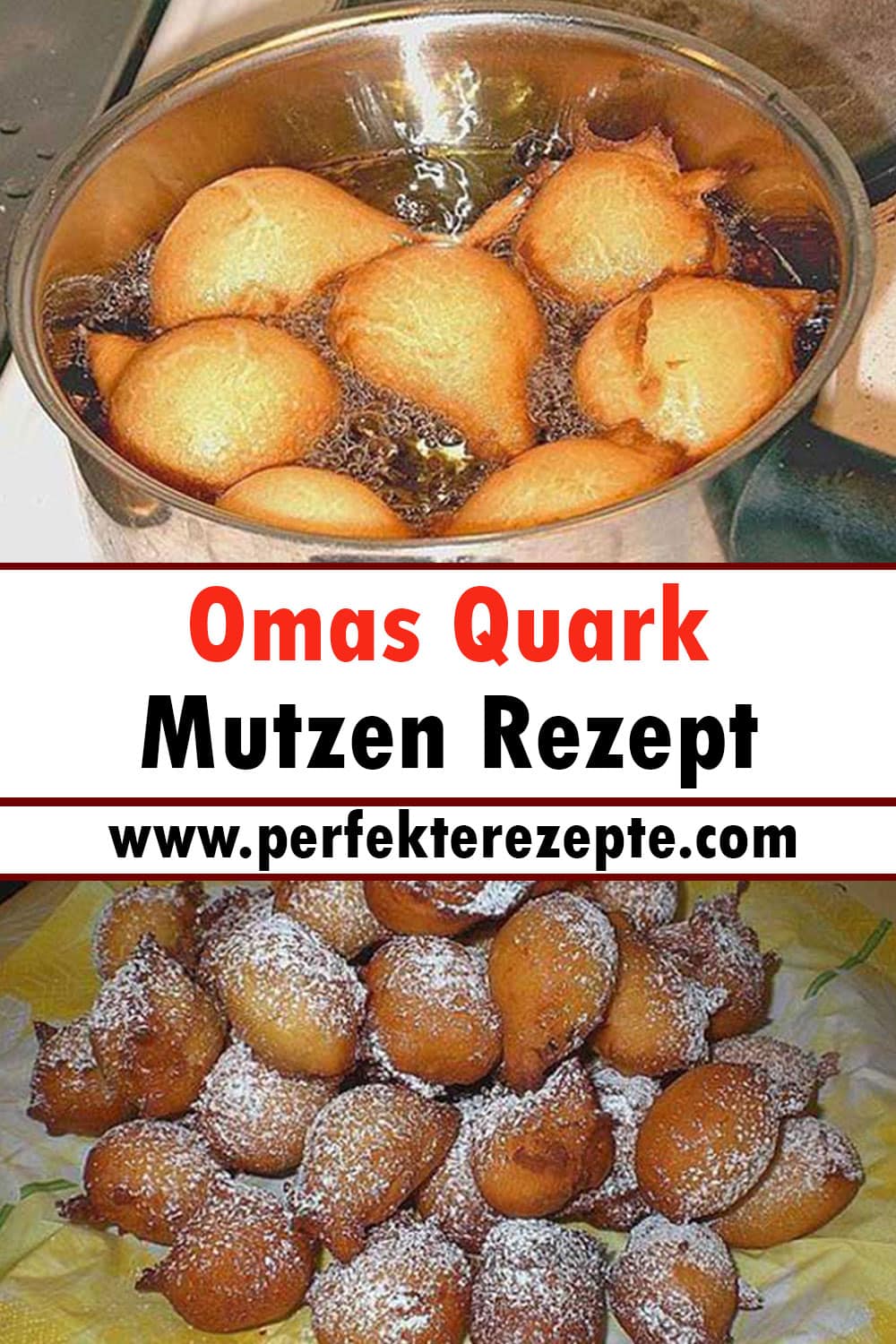 Omas Quark Mutzen Rezept