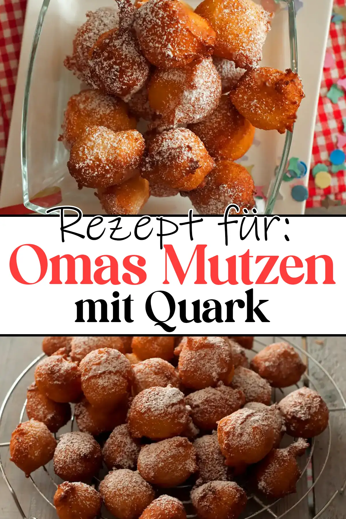 Omas Mutzen mit Quark Rezept