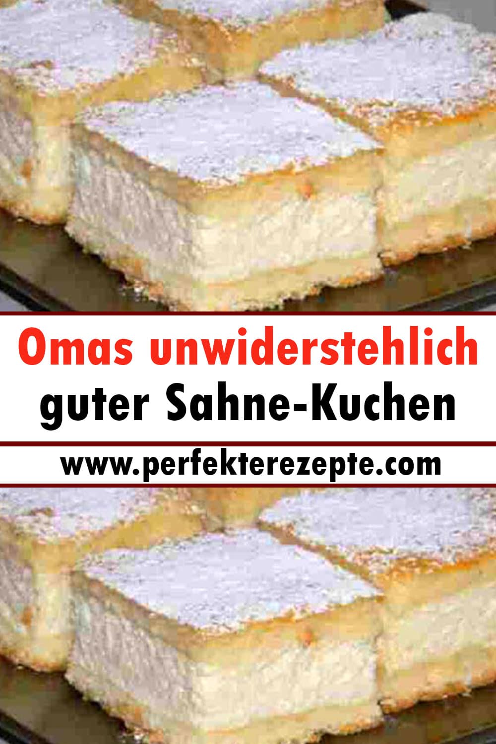 Omas unwiderstehlich guter Sahne-Kuchen Rezept