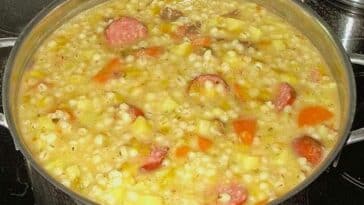 Omis Graupensuppe Rezept