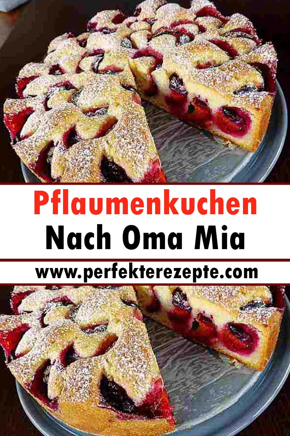 Pflaumenkuchen Rezept Nach Oma Mia