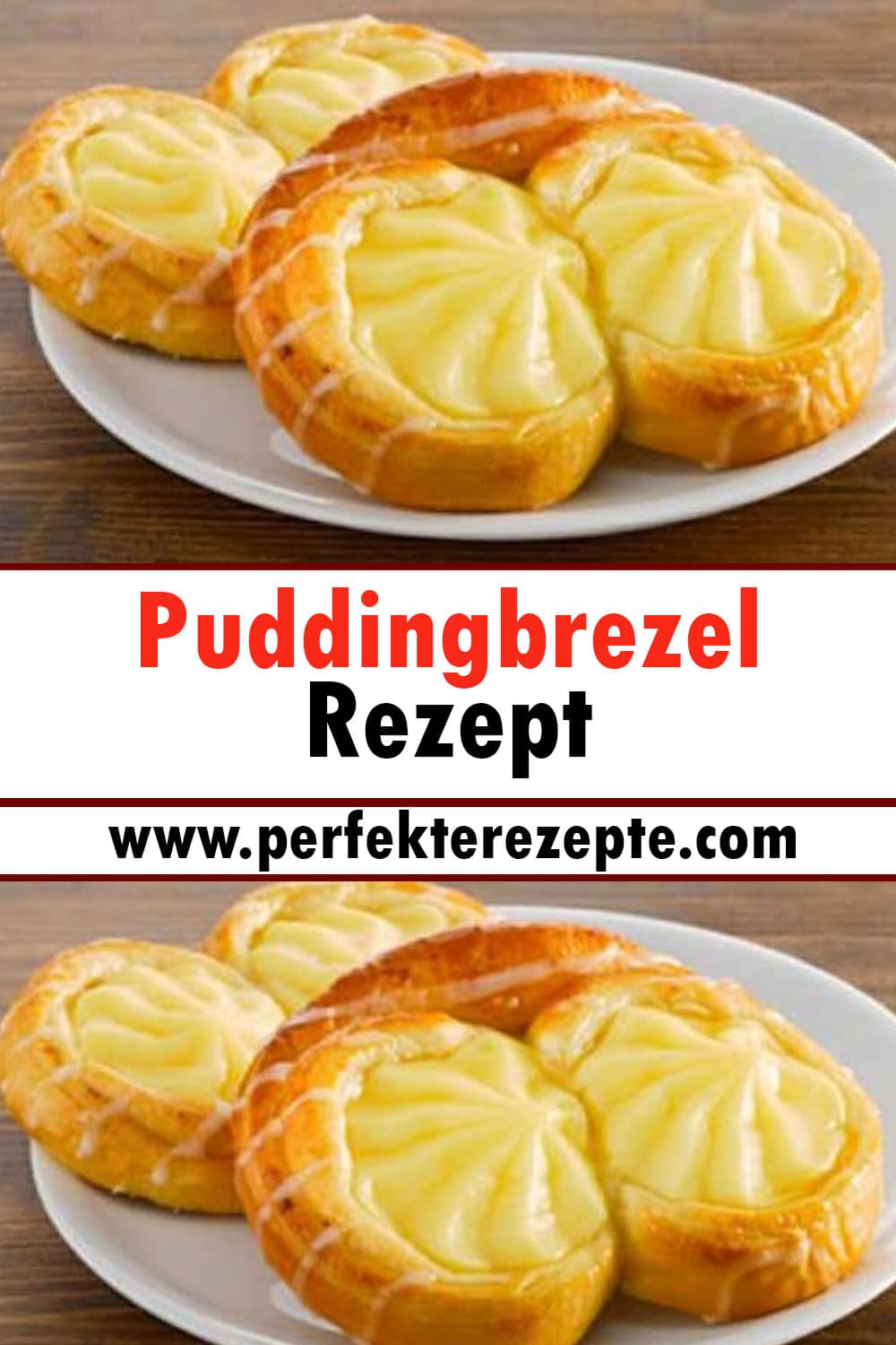 Puddingbrezel Rezept