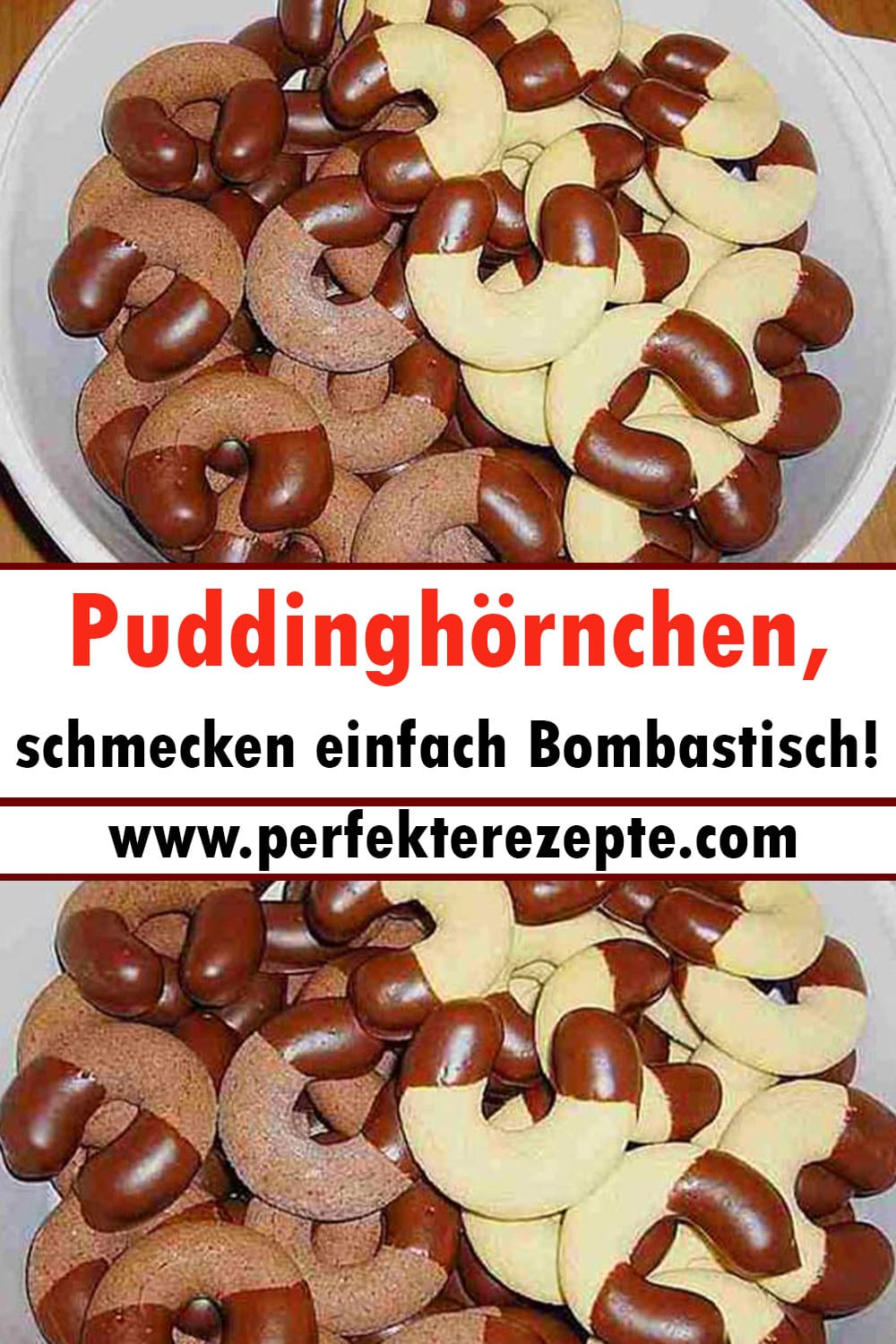 Puddinghörnchen Rezept, schmecken einfach Bombastisch!