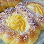 Puddingteilchen schmecken Rezept garantiert wie vom Bäcker!