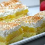 Purer Genuss: Apfelschnitten mit Sahne-Quark-Creme Rezept