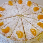 Quark-Sahne-Torte mit Mandarinen Rezept