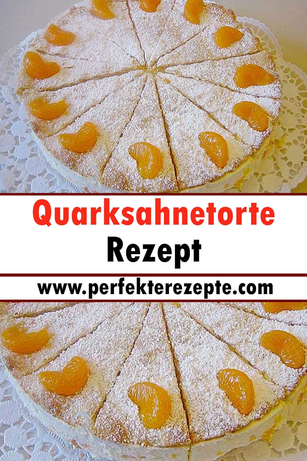 Quarksahnetorte Rezept