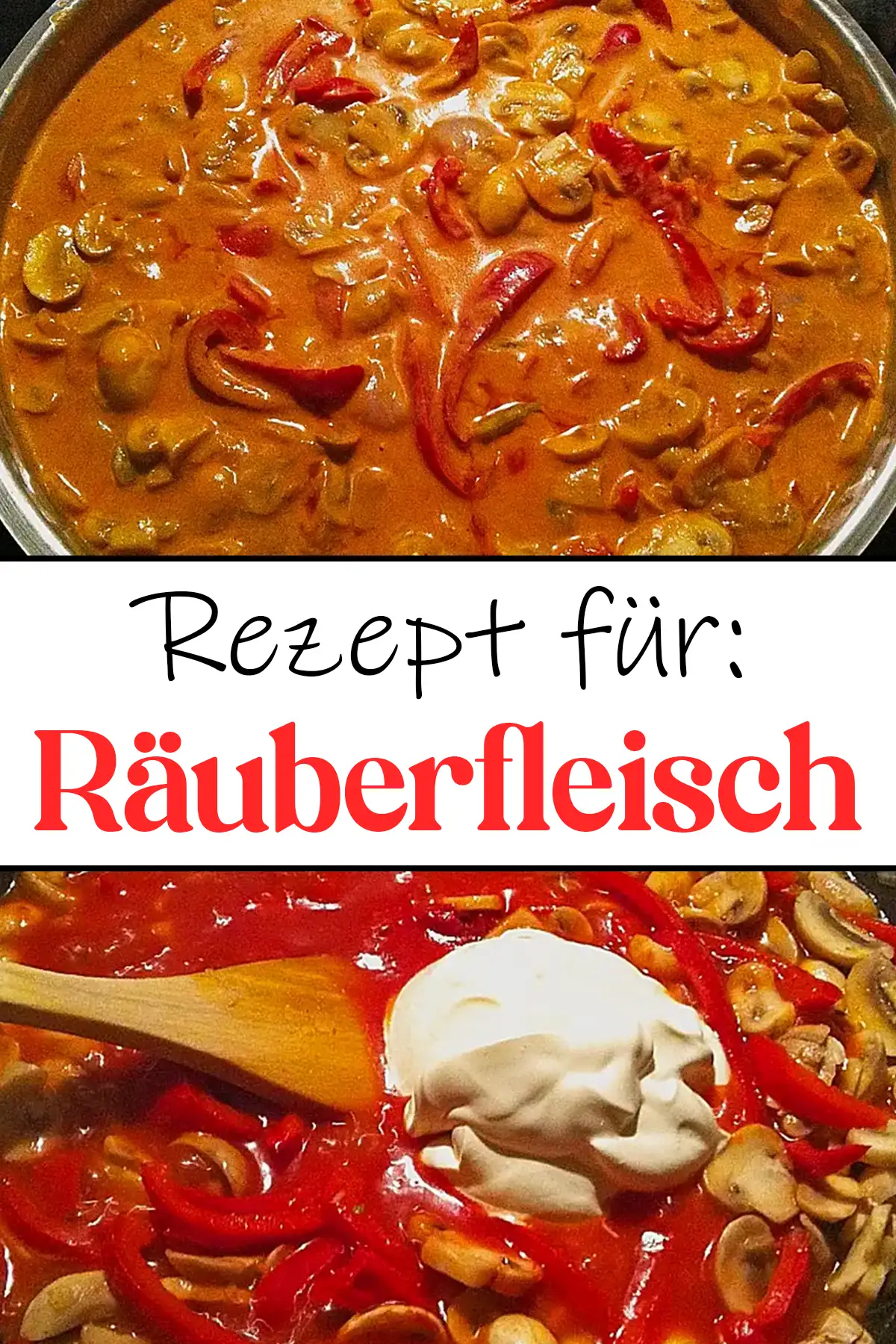 Räuberfleisch Rezept