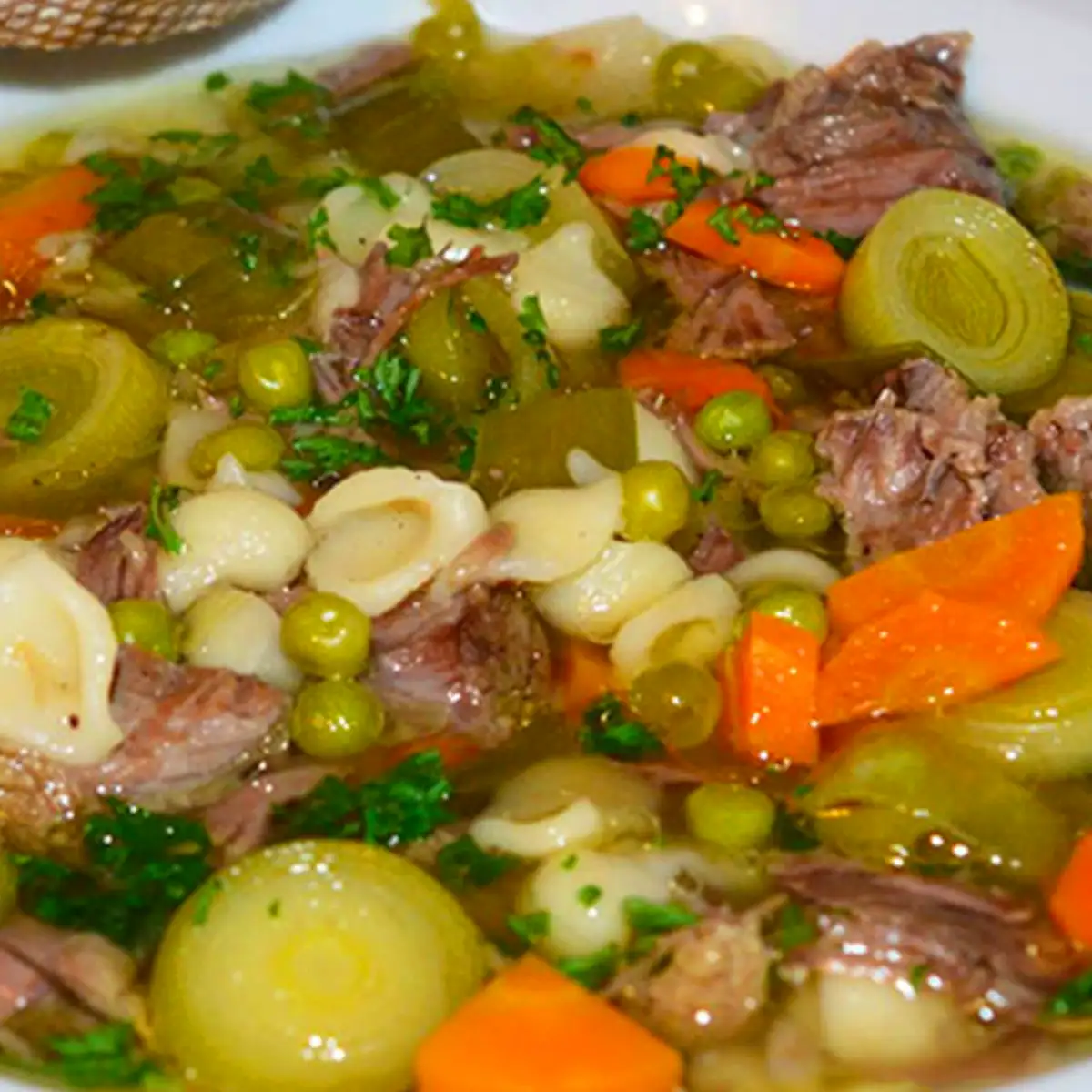 Rindfleischeintopf Rezept wie Oma es immer gekocht hat