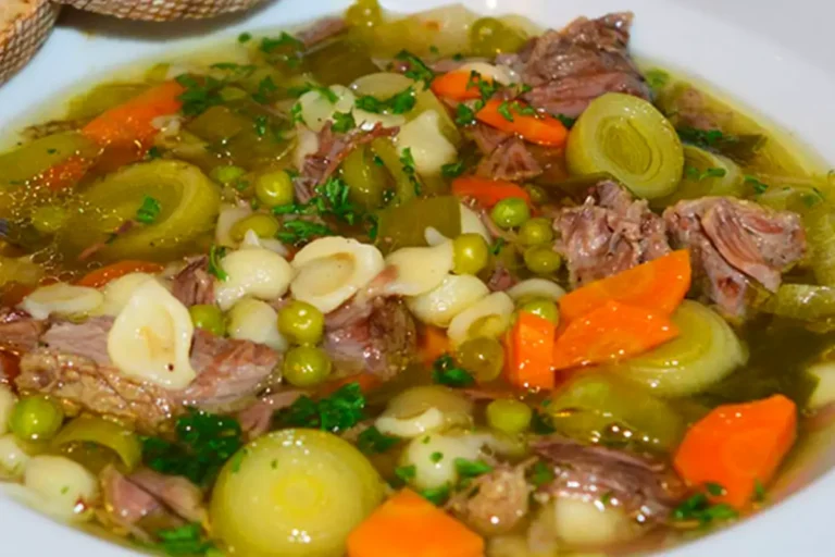 Rindfleischeintopf Rezept wie Oma es immer gekocht hat