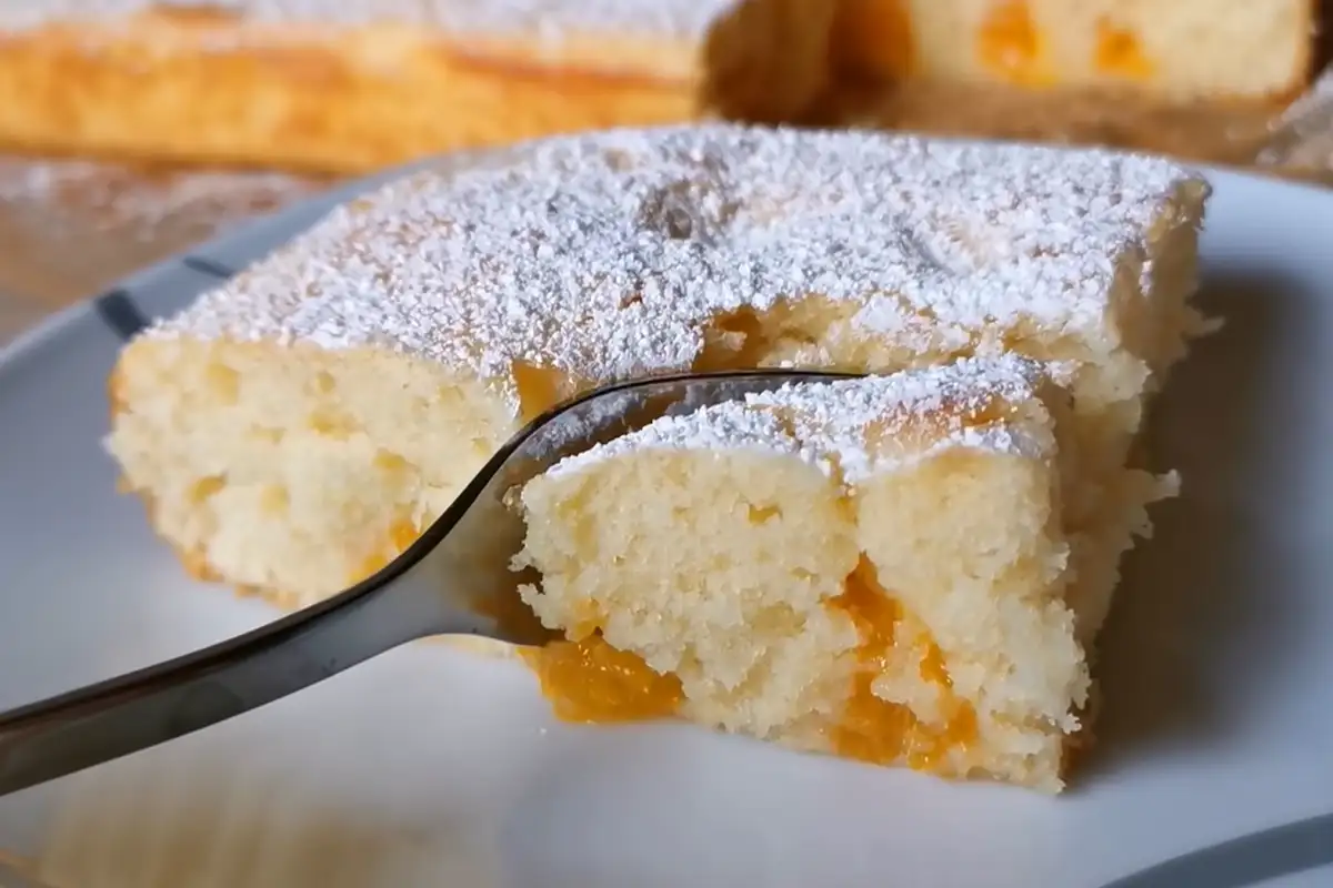 Ruck Zuck Buttermilchkuchen mit Mandarinen Rezept