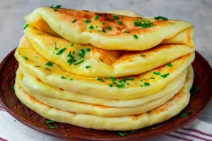 Ruck Zuck Knoblauchfladen ohne Hefe Rezept