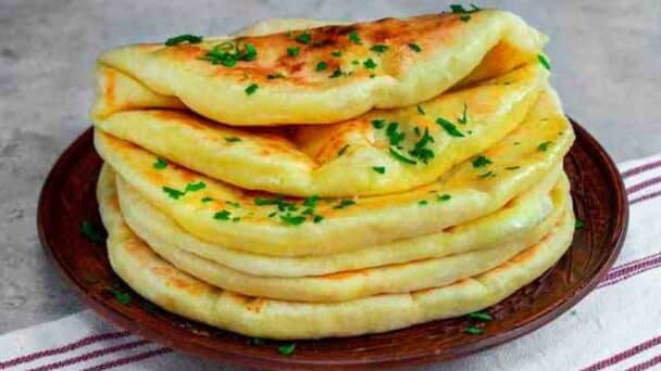 Ruck Zuck Knoblauchfladen ohne Hefe Rezept - Schnelle und Einfache Rezepte