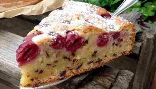 Saftiger rührkuchen mit kirschen Rezept - Schnelle und Einfache Rezepte