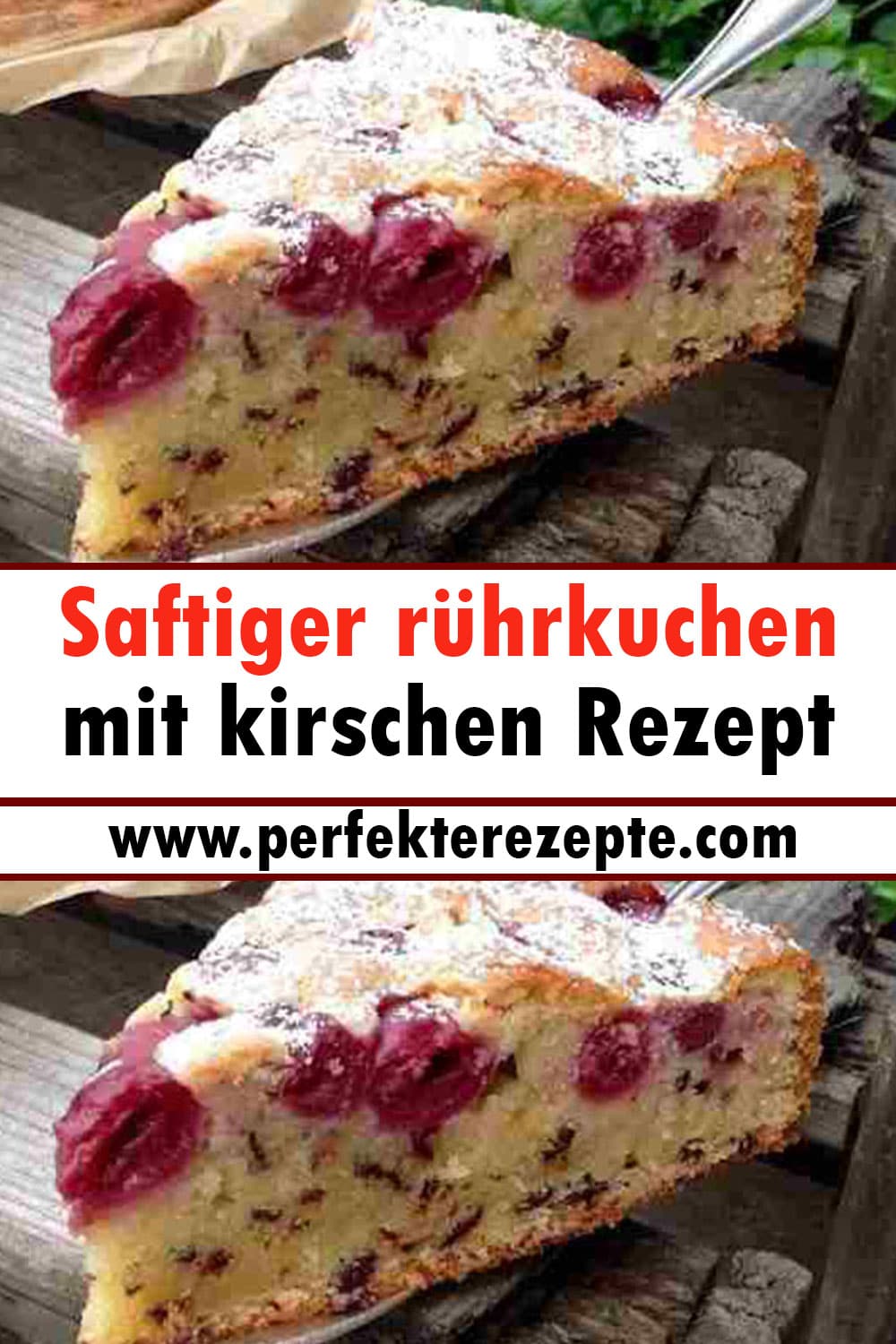 Saftiger rührkuchen mit kirschen Rezept