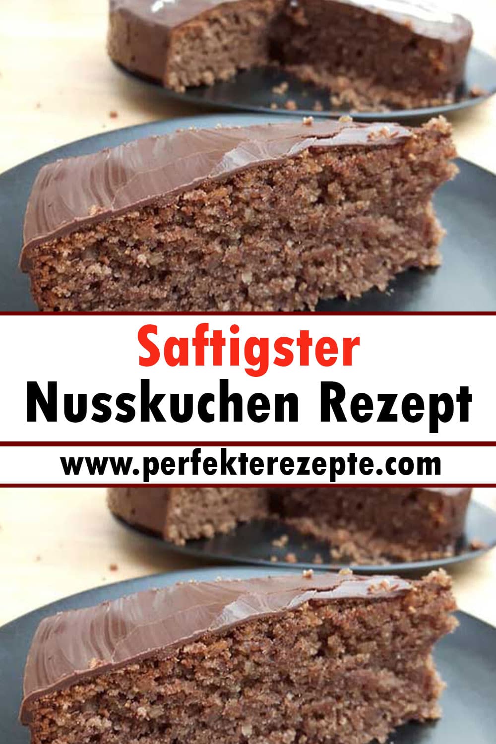 Saftigster Nusskuchen Rezept