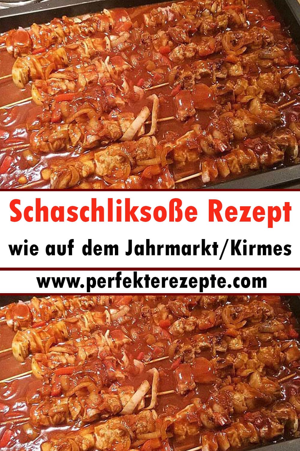 Schaschliksoße Rezept wie auf dem Jahrmarkt/Kirmes