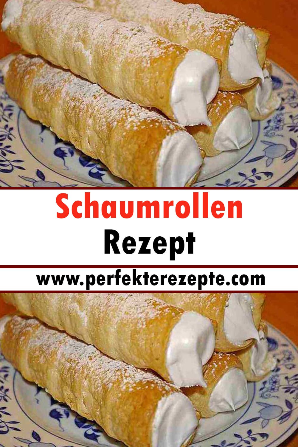 Schaumrollen Rezept