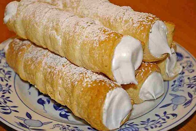 Schaumrollen Rezept