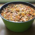 Schlemmertopf mit Hackfleisch Rezept, macht lange satt!
