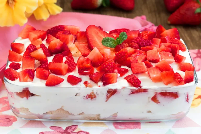 Schmeckt wie verrückt, Erdbeer Tiramisu Rezept