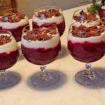 Schneewittchen Dessert Rezept: schnell und einfach zubereitet