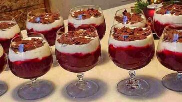 Schneewittchen Dessert Rezept ratzfatz weggefuttert!