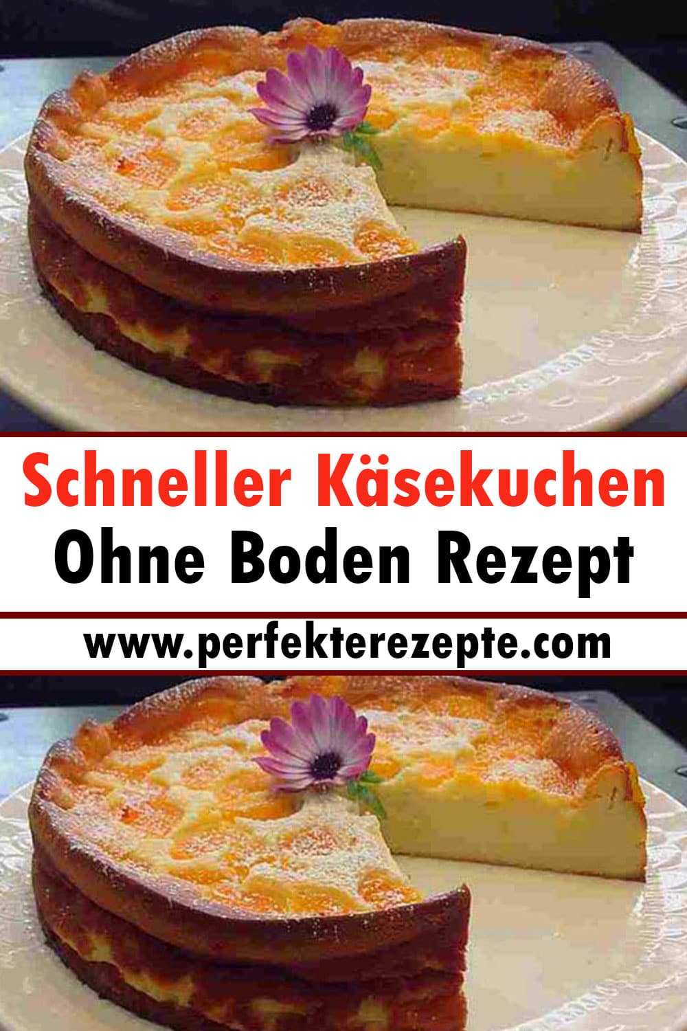 Schneller Käsekuchen Ohne Boden Rezept