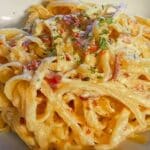 Spaghetti Carbonara ohne schnick schnack, das beste Rezept!